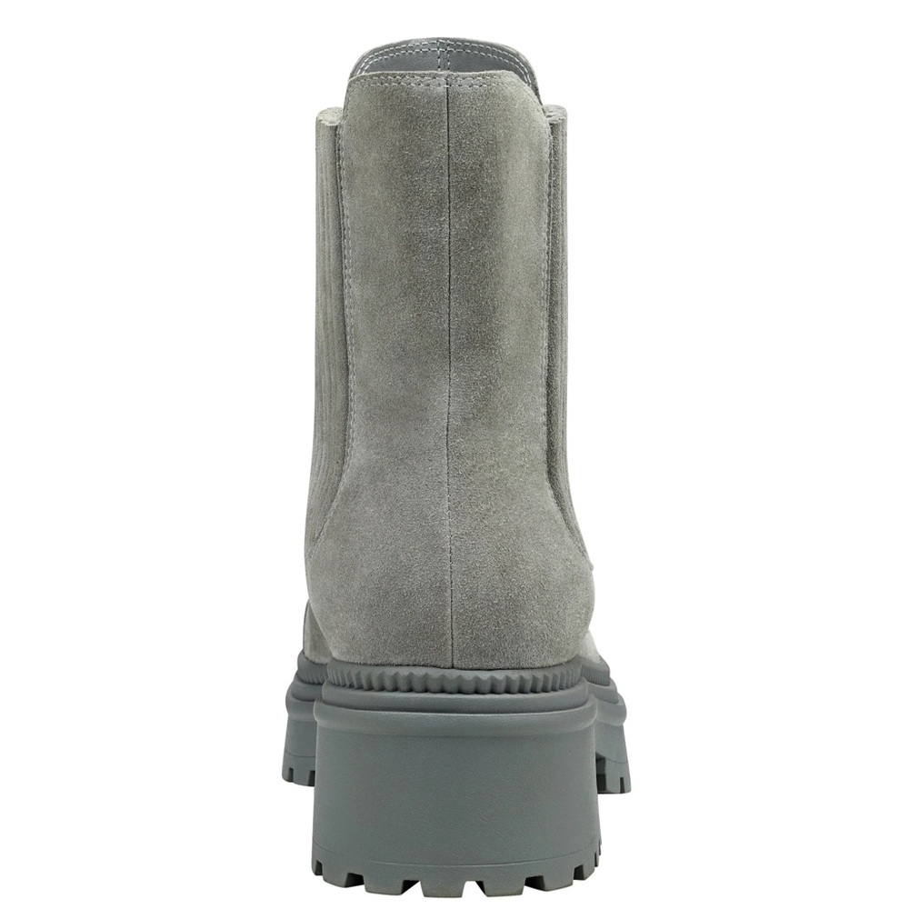 MARC FISHER LTD Hadria Lug Sole Suede Bootie - Picture 7 of 8